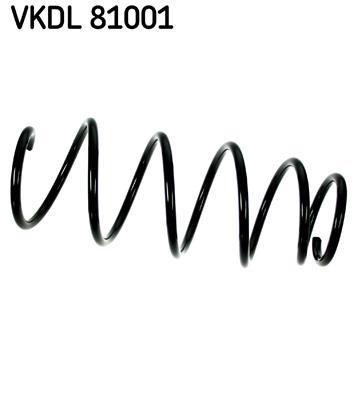 Mola de suspensão SKF ref. VKDL 81001